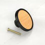 Oak, Walnut, Zebrano And Maple Cupboard Drawer Knobs, thumbnail 8 of 8