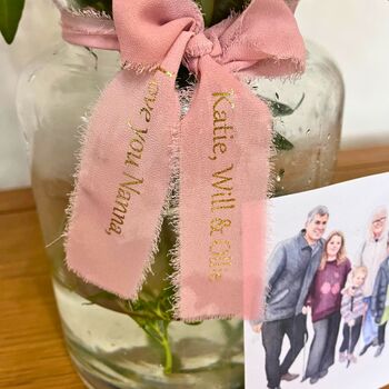 Happy Birthday Personalised Letterbox Flower Gift, 6 of 6