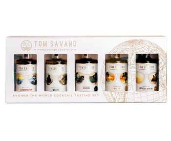 Around The World Cocktail Tasting Set, 2 of 3