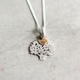 Tree Of Life Sterling Silver Pendant, thumbnail 2 of 6