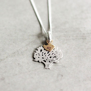 Tree Of Life Sterling Silver Pendant, 2 of 6