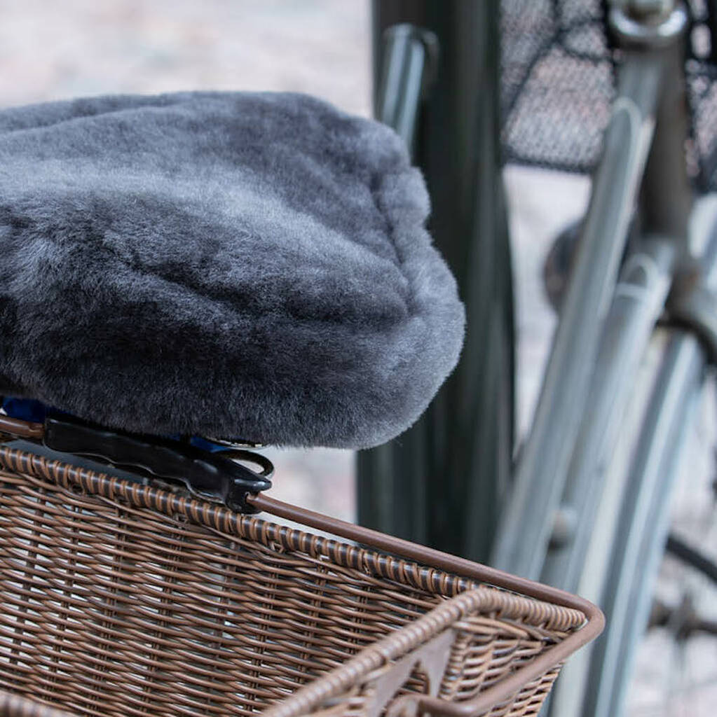 sheepskin bicycle seat covers australia