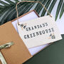 Grandad's Greenhouse Sign With Bees, thumbnail 3 of 5