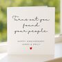 Personalised Happy Anniversary Card For Couple, thumbnail 4 of 7