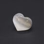 Selenite Heart, thumbnail 3 of 3