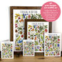 Foraging Plants Of Britain Greeting Card, thumbnail 4 of 7
