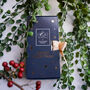 Christmas Chocolate Favourites Navy Gift Box, thumbnail 5 of 5