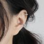 Sterling Silver Twisted Ear Cuff, thumbnail 2 of 5