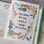 Personalised Welcome To The World New Baby Card, thumbnail 6 of 10