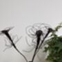 Three Handmade Wire Anemone Stems, thumbnail 5 of 11