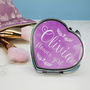Personalised Wedding Compact Mirror, thumbnail 2 of 7