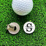 Personalised Golf Ball Marker And Magnetic Clip Holder, thumbnail 2 of 2