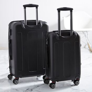 Amalfi Stripe Personalised Suitcase, 4 of 12