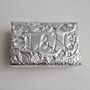 Handmade Personalised Silver Foil Match / Gift Box, thumbnail 2 of 8
