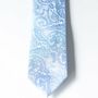 Light Blue Wedding Tie Set And Socks Groomsmen Gift, thumbnail 7 of 12