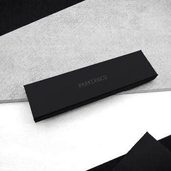 Handmade Thick Leather Bookmark, 4 of 4