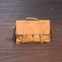 Vegetable Tanned Genuine Leather Laptop Bag, thumbnail 8 of 12
