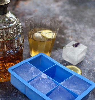 Extra Large Silicon Ice Cube Tray, 2 of 3
