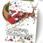Sterling Silver Snowflake Christmas Pin Brooch, thumbnail 5 of 10