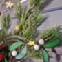 Glass Mistletoe Christmas Ornaments Gifts, thumbnail 4 of 4