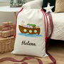 Personalised Noah's Ark Christmas Sack, thumbnail 1 of 4