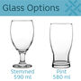 Personalised Beer Glass Range 30th Birthday, thumbnail 2 of 5