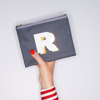 3D Personalised Initial Purse Medium, 5 of 5