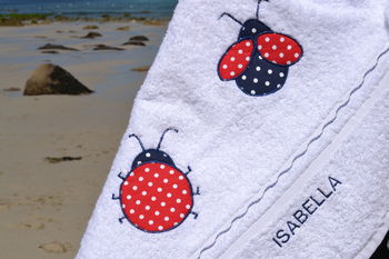 Personalised Beach Towels, 9 of 10