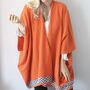 Oversized Knitted Blanket Cardigan, thumbnail 11 of 12