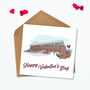 Valentines Aston Villa Personalised Card, thumbnail 3 of 5