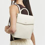 Laura Backpack In Stone, thumbnail 2 of 9