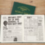 Ww2 Personalised War History Educational Book, thumbnail 5 of 5