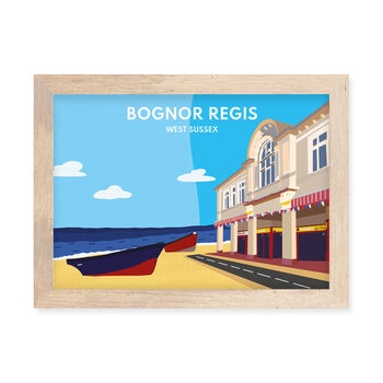 Bognor Regis West Sussex Framed Print, 4 of 6