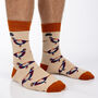 Bamboo Socks | Pheasant Socks | Bird Socks | Gift, thumbnail 1 of 2