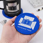 Everton Goodison Park Football Rubber Coaster Gift For Him, thumbnail 1 of 7