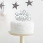 Let's Celebrate Party Cake Topper, thumbnail 2 of 3