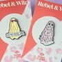 Taylor Swift Inspired Ghost Enamel Pins, thumbnail 2 of 6