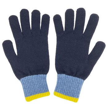 Men's Lambswool Gloves And Fingerless Mitts, 12 of 12