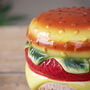 Ceramic Burger Money Box, thumbnail 3 of 4