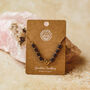 Four Leaf Clover Gemstone Gold Plated 18 K Bracelet Collection, thumbnail 2 of 11