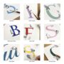 Painted Personalised Initial For Children, thumbnail 11 of 12