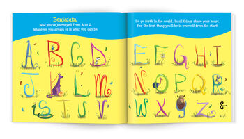Personalised Children's Book, Abc What I Can Be, 11 of 11