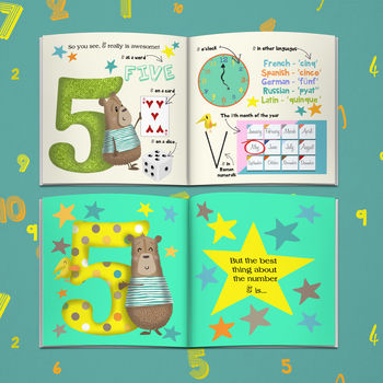 Personalised 5th Birthday Children's Book, 9 of 10