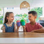Montii Kids Reusable 'Matchy' Insulated Babyccino Cup, thumbnail 3 of 9