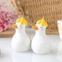 Daisy Duck Salt And Pepper Shakers, thumbnail 1 of 2