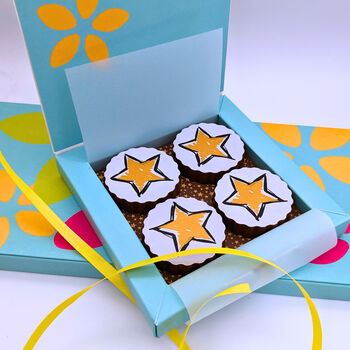Personalised Star Dad Father's Day Milk Chocolate Gift, 3 of 6