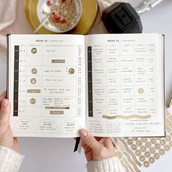 Fitness And Meal Planner Noir, 12 of 12