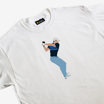Rory Mc Ilroy Golf T Shirt, 3 of 4