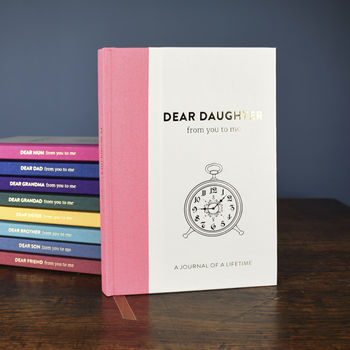 Timeless Collection 'Dear Daughter' Memory Gift Journal, 5 of 11