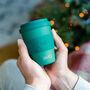 Personalised Etched Eco Friendly Reusable Coffee Cup, thumbnail 5 of 12